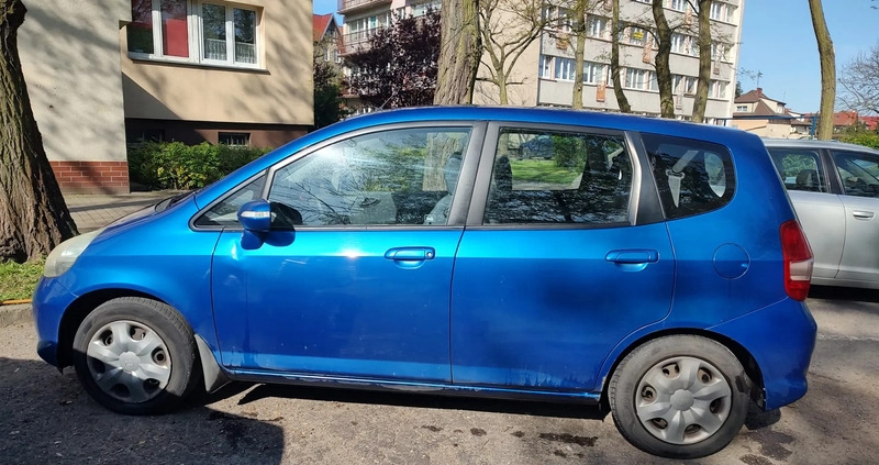 Honda Jazz cena 5000 przebieg: 258000, rok produkcji 2006 z Lwówek małe 29